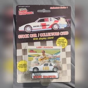 Larry Pearson Racing Champions Stock Car Collectible